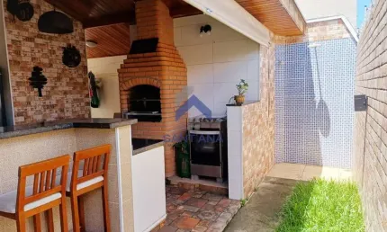 Casa em condomínio fechado com 3 quartos à venda na rua guimarães rosa, --, castelos, tremembé por r$ 890.000