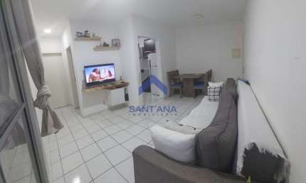 Apartamento com 2 quartos à venda na Rua São Caetano, 551, Campos Elíseos, Taubaté por R$ 165.000