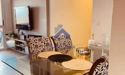 Apartamento com 2 quartos à venda na Rua Irmã Maria Rita de Moura, 345, Vila Jaboticabeira, Taubaté por R$ 460.000