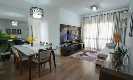 Apartamento com 3 quartos à venda na Rua Irmã Maria Rita de Moura, 345, Vila Jaboticabeira, Taubaté por R$ 650.000