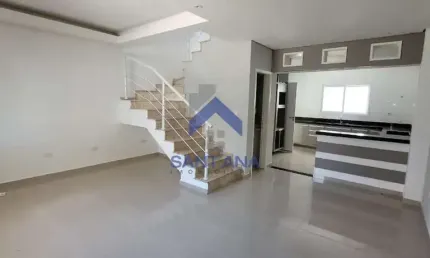 Casa em condomínio fechado com 3 quartos à venda na Avenida Santa Cruz do Areao, 1609, Vila Areao, Taubaté por R$ 560.000