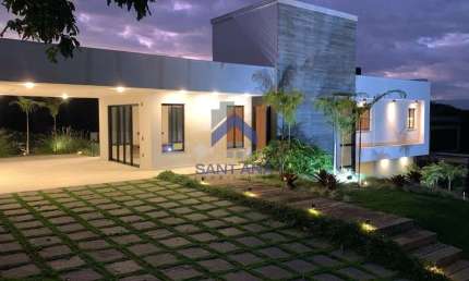 Casa em condomínio fechado com 4 quartos à venda na Rua Lázaro de Paula Santos, 280, Chácaras Cataguá, Taubaté por R$ 2.540.000