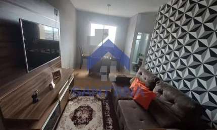 Apartamento com 2 quartos à venda na Avenida Doutor José Ortiz Patto, 2073, Residencial Sítio Santo Antônio, Taubaté por R$ 228.000