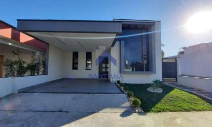 Casa em condomínio fechado com 3 quartos à venda na Rua Voluntário Benedito Sérgio, 2800, Residencial Santa Izabel, Taubaté por R$ 1.010.000