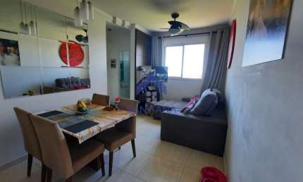 Apartamento com 2 quartos à venda na Avenida Doutor José Ortiz Patto, 2073, Residencial Sítio Santo Antônio, Taubaté por R$ 212.000