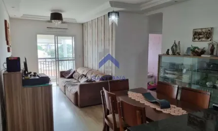 Apartamento com 3 quartos à venda na Rua Umberto Passarelli, 461, Vila Jaboticabeira, Taubaté por R$ 520.000