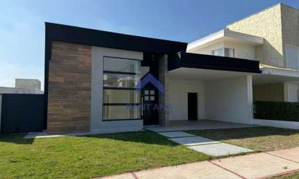 Casa em condomínio fechado com 3 quartos à venda na Plínio Canineo, 701, Chácaras Cataguá, Taubaté por R$ 1.064.000