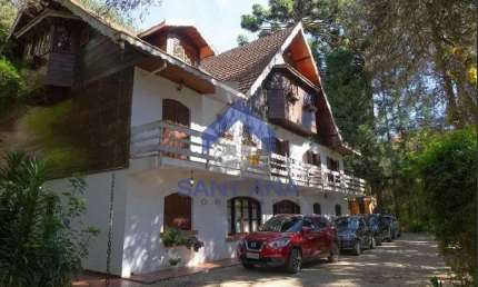 Casa com 7 quartos à venda na Das Cerejeiras, 125, Jaguaribe, Campos do Jordão por R$ 3.500.000