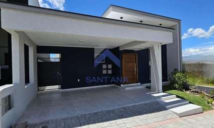 Casa em condomínio fechado com 3 quartos à venda na Avenida Luíz Gonzaga Das Neves, 1185, Jardim Santana, Tremembé por R$ 905.000