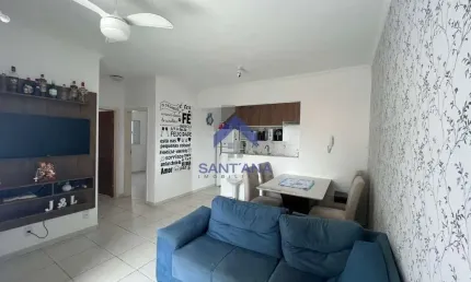Apartamento com 2 quartos à venda na Milton de Souza Marques, 140, Chácara Belo Horizonte, Taubaté por R$ 205.000