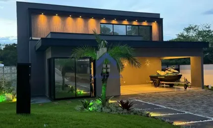 Casa em condomínio fechado com 4 quartos à venda na Rua Lázaro de Paula Santos, 280, Chácaras Cataguá, Taubaté por R$ 1.950.000