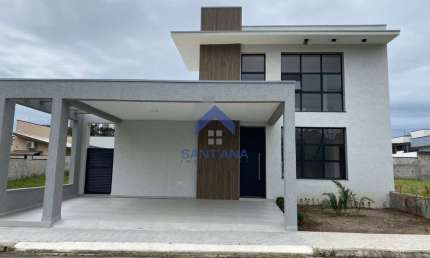 Casa em condomínio fechado com 3 quartos à venda na Rodovia Álvaro Barbosa Lima, 3221, dos Guedes, Tremembé por R$ 1.270.000