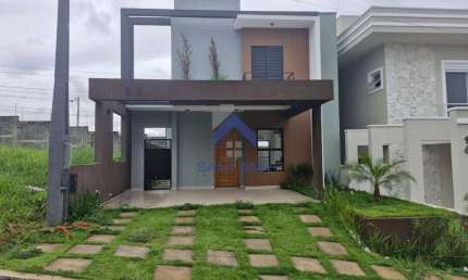 Casa em condomínio fechado com 3 quartos à venda na Rua Advogado José Penna Florençano, 1147, Morada dos Nobres, Taubaté por R$ 599.000