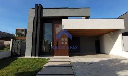 Casa em condomínio fechado com 3 quartos à venda na Plínio Canineo, 701, Chácaras Cataguá, Taubaté por R$ 1.170.000