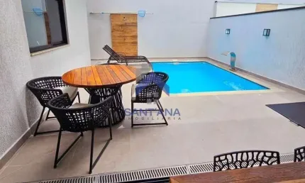 Casa em condomínio fechado com 3 quartos à venda na Rua Voluntário Benedito Sérgio, 2800, Parque São Cristóvão, Taubaté por R$ 1.250.000