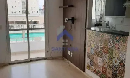 Apartamento com 2 quartos à venda na Avenida Charles Schnneider, 791, Barranco, Taubaté por R$ 265.000