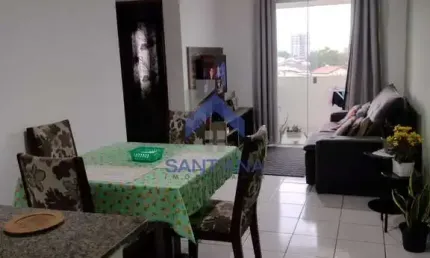Apartamento com 2 quartos à venda na Avenida Doutor Pereira Barbosa, 266, Areao, Taubaté por R$ 187.000
