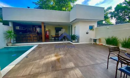 Casa em condomínio fechado com 4 quartos à venda na Rodovia Álvaro Barbosa Lima, 2530, dos Guedes, Tremembé por R$ 1.950.000