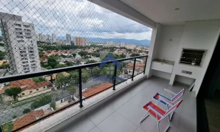 Apartamento com 3 quartos à venda na Rua Inglaterra, 230, Jardim das Nações, Taubaté por R$ 790.000