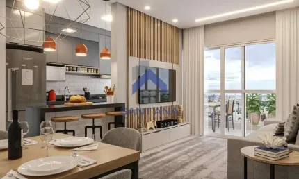 Apartamento com 3 quartos à venda na da Constituição, 51, Jardim Morumby, Taubaté