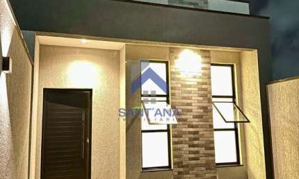 Casa com 3 quartos à venda na Pastor José Ezequiel da Silva, 56, Residencial Antares, Taubaté por R$ 350.000