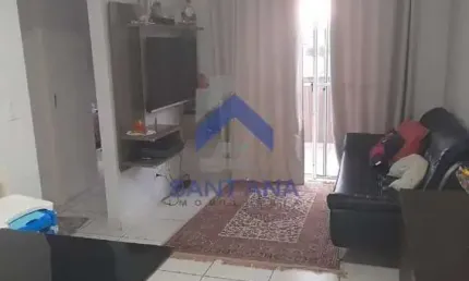 Apartamento com 2 quartos à venda na Rua Padre Timóteo Corrêa de Toledo, 841, Vila São José, Taubaté por R$ 223.000