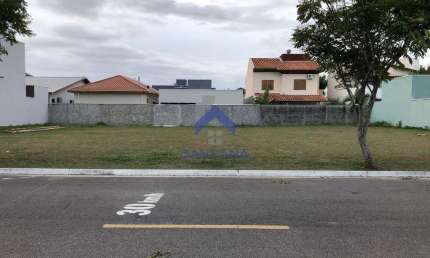 Terreno em condomínio fechado à venda na Renato Vargas, 30, Condomínio Vale do Sol, Tremembé por R$ 373.000