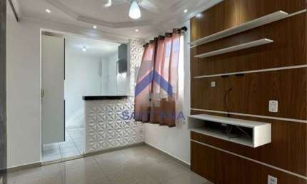 Apartamento com 2 quartos à venda na Av. Dr. José Ortiz Pato, 1901, Residencial Sítio Santo Antônio, Taubaté por R$ 180.000