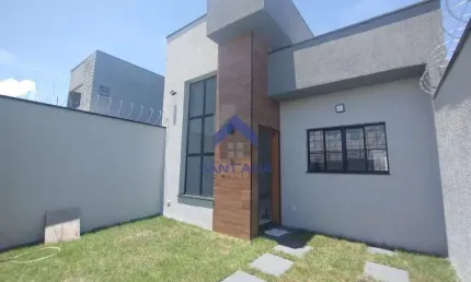 Casa com 3 quartos à venda na maria elza pinto soares, --, quintas de santa cruz, taubaté por r$ 426.000