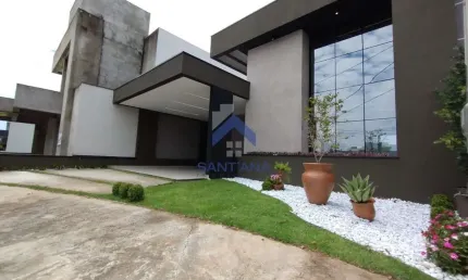 Casa em condomínio fechado com 3 quartos à venda na rua voluntário benedito sérgio, --, residencial santa izabel, taubaté por r$ 1.190.000