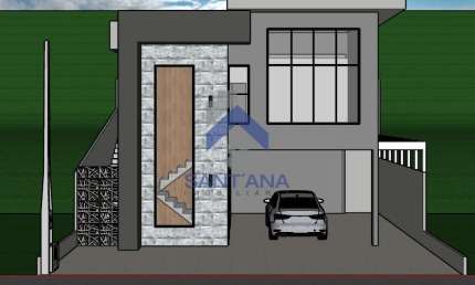 Casa em condomínio fechado com 3 quartos à venda na Avenida Doutor Félix Guisard Filho, 2876, Monte Belo, Taubaté por R$ 1.350.000