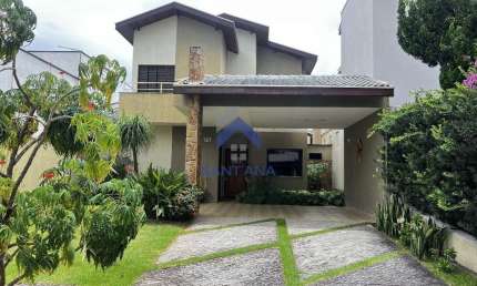 Casa em condomínio fechado com 3 quartos à venda na Rua Professor Ernesto de Oliveira Filho, 741, Esplanada Independência, Taubaté por R$ 1.200.000