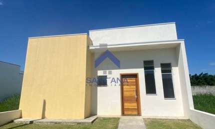 Casa em condomínio fechado com 2 quartos à venda na Doutor Luis André Gadioli, 1560, Quiririm, Taubaté por R$ 450.000