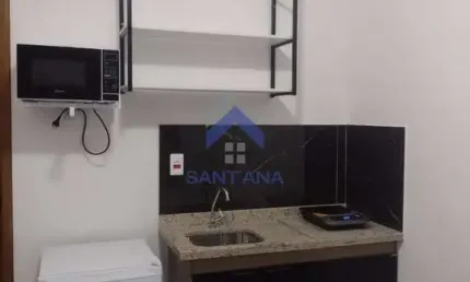 Kitnet / Stúdio para alugar na do Corrêa, 205, Centro, Taubaté por R$ 1.087