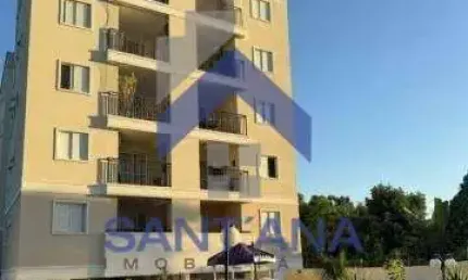 Apartamento com 2 quartos à venda na Rua Professor Adalberto Lopes Filho, 381, Parque Senhor do Bonfim, Taubaté por R$ 265.000