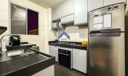 Apartamento com 2 quartos à venda na Estrada Municipal Francisco Alves Monteiro, 1427, Parque Senhor do Bonfim, Taubaté por R$ 195.000