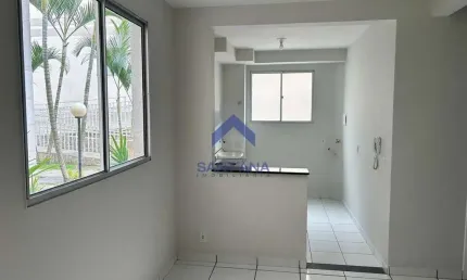 Apartamento com 2 quartos à venda na Avenida Timbo, 150, Parque Aeroporto, Taubaté por R$ 160.000