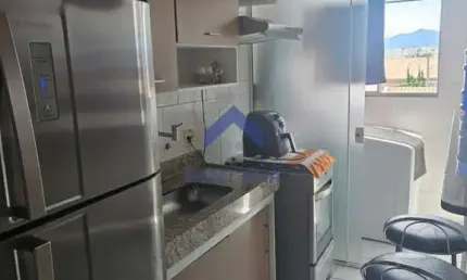 Apartamento com 2 quartos à venda na rua voluntário benedito sérgio, --, residencial santa izabel, taubaté por r$ 175.000