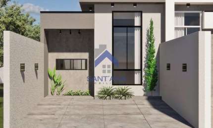 Casa com 2 quartos à venda na Terezinha dos Santos Salles, 8, Residencial Antares, Taubaté por R$ 385.000