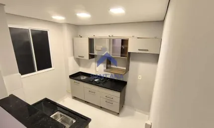 Apartamento com 2 quartos à venda na estrada municipal francisco alves monteiro, --, parque senhor do bonfim, taubaté por r$ 203.000