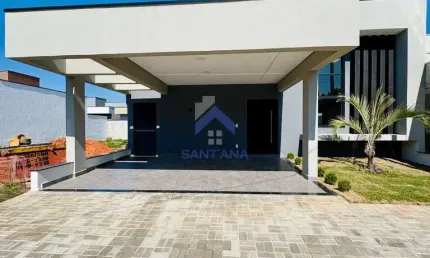 Casa em condomínio fechado com 3 quartos à venda na Agostinho Manfredini, 300, Vila Nossa Senhora Auxiliadora, Tremembé por R$ 980.000