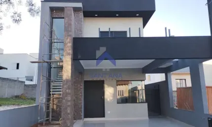 Casa em condomínio fechado com 3 quartos à venda na Rua Advogado José Penna Florençano, 1147, Morada dos Nobres, Taubaté por R$ 724.000