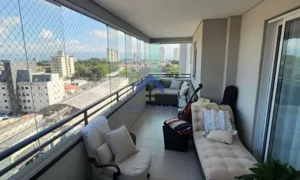 Apartamento com 3 quartos à venda na rua joão paulo i, --, vila jaboticabeira, taubaté por r$ 1.490.000