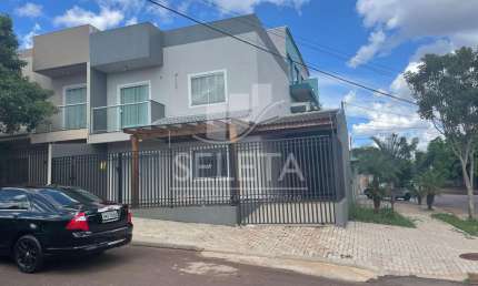 Sobrado de esquina bairro Canadá  3 quartos 01 banheiro e lavabo - 122m  privativos - terreno 110m .