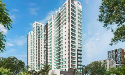 Apartamento com 2 dormitórios à venda, CENTRO, JOINVILLE - SC