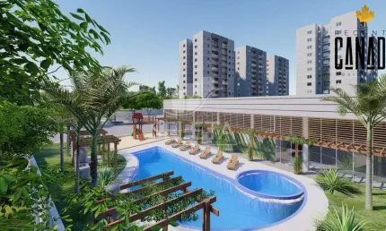 Apartamento à venda, Residencial Canadá, CASCAVEL - PR