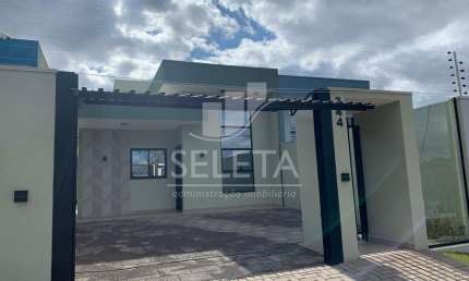 LINDA CASA Á VENDA, LOCALIZADA NO BAIRRO UNIVERSITÁRIO, CASCAVEL-PR