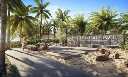 Marinas do Iguaçu Thermas e Resort, o lago, a casa, o lazer e a lua a sua espera