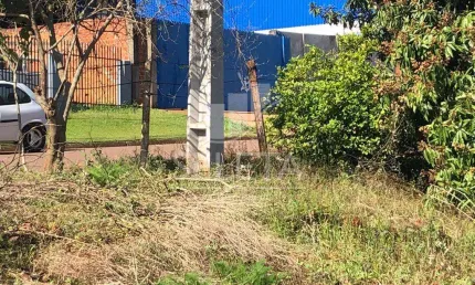 Terreno à venda na Rua Siqueira Campos, 2489, Canadá, Cascavel