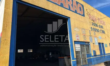 BARRACÃO PARA LOCAÇÃO DE 530 M  NO SÃO CRISTÓVÃO CASCAVEL - PR